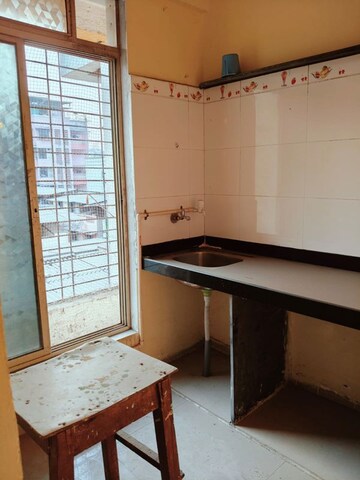 Kitchen in 1 BHK Apartment at Maruti Pooja, New Panvel – for Rent