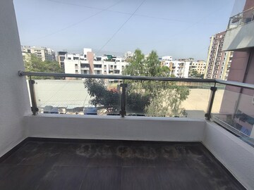 Balcony in 2 BHK Apartment at Vijayalaxmi Laxmisatyam Residency, Dhanori – for Rent