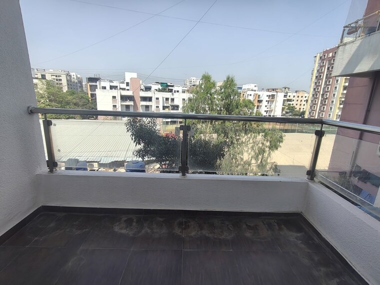 Balcony, vijayalaxmi-laxmisatyam-residency 2 Bedroom 730 Sq.Ft. Apartment In Dhanori Pune 10079623