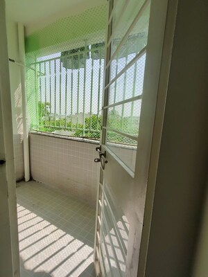 Balcony in 2 BHK Apartment at Vijayalaxmi Laxmisatyam Residency, Dhanori – for Rent