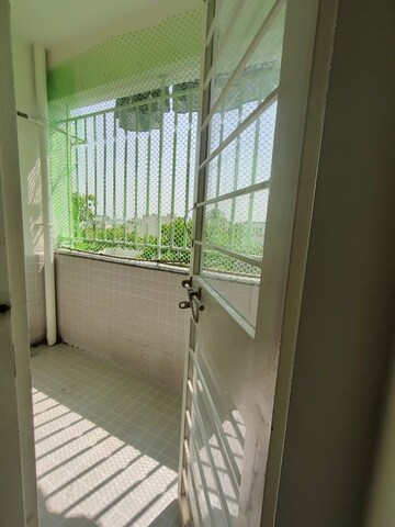 Balcony in 2 BHK Apartment at Vijayalaxmi Laxmisatyam Residency, Dhanori – for Rent