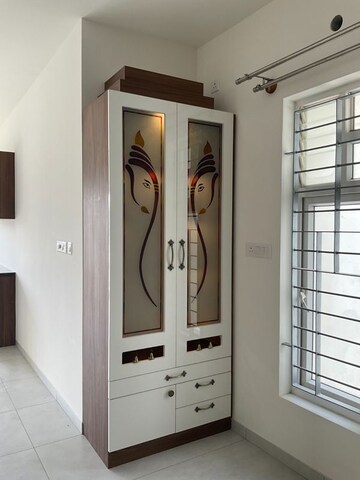 Building Lobby in 3 BHK Apartment at Casagrand Boulevard, Hennur Road – for Rent