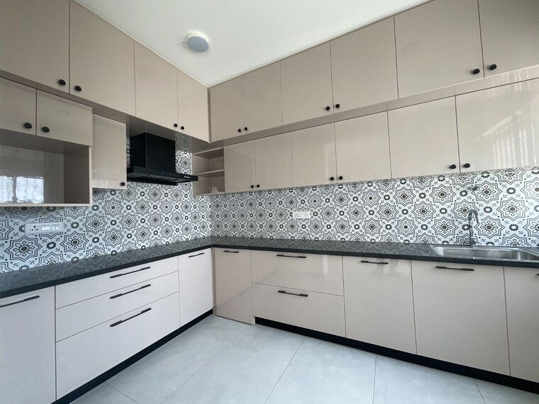 Kitchen, casagrand-boulevard 3 Bedroom 1700 Sq.Ft. Apartment In Hennur Road Bangalore 10079625