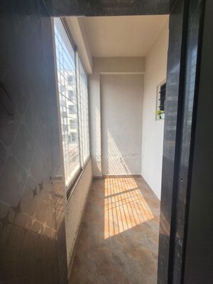 Building Lobby in 3 BHK Apartment at Venkatesh Oxy Bonita, Lohgaon – for Rent