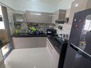 Kitchen in 3 BHK Apartment at Venkatesh Oxy Bonita, Lohgaon – for Rent