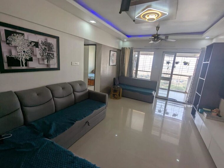 Living Room, venkatesh-oxy-bonita 3 Bedroom 1050 Sq.Ft. Apartment In Lohgaon Pune 10079646