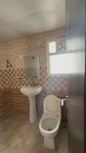 Bathroom in 2 BHK Apartment at Town Park White Orchid, Sector 16c Greater Noida – for Sale