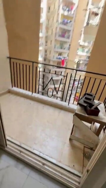 Balcony in 2 BHK Apartment at Town Park White Orchid, Sector 16c Greater Noida – for Sale