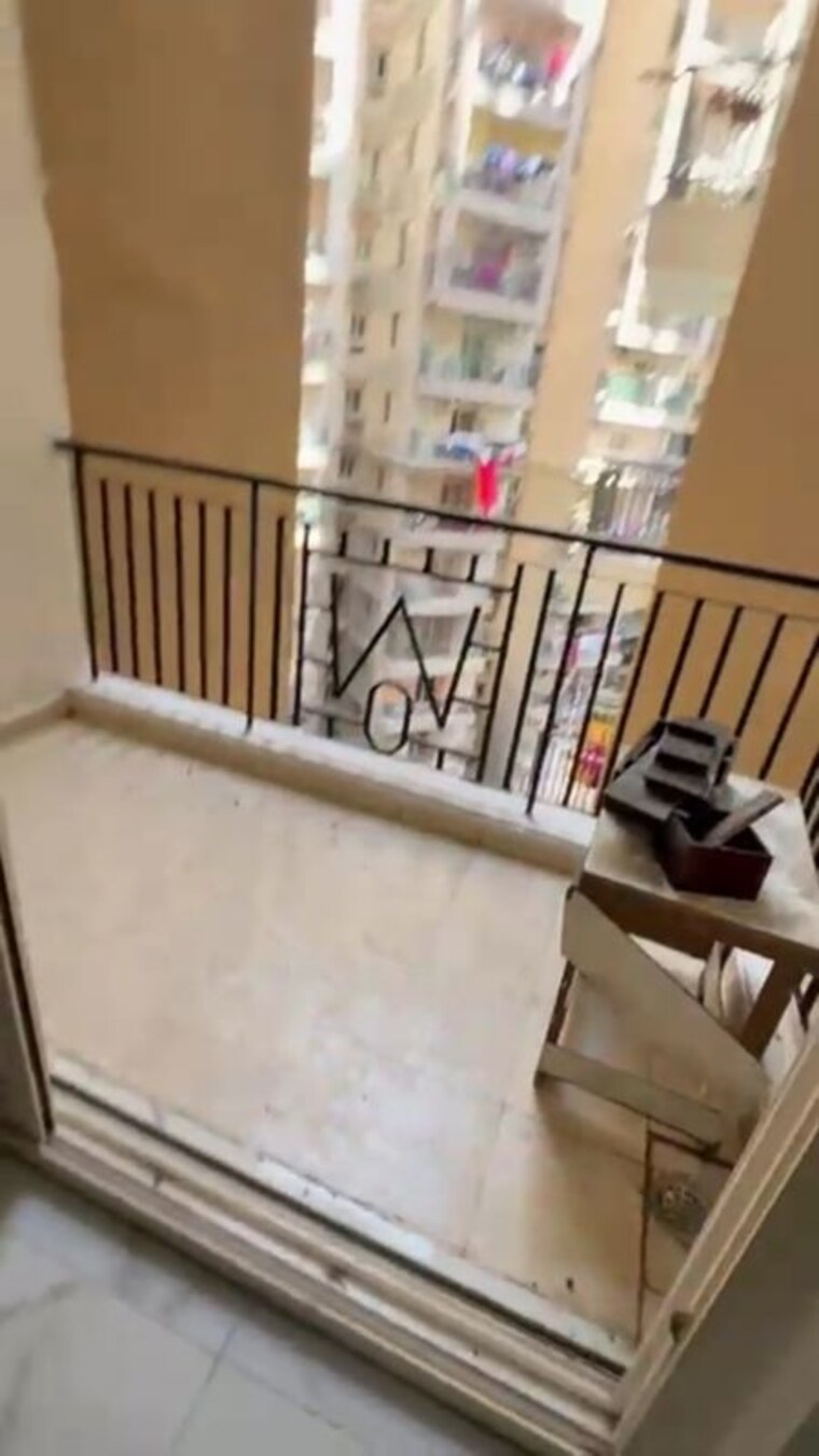 Balcony, town-park-white-orchid 2 Bedroom 1023 Sq.Ft. Apartment In Sector 16c Greater Noida Greater Noida 10079648