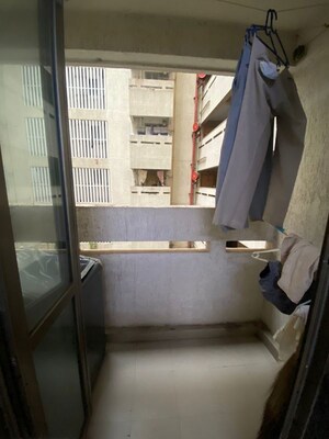 Balcony in 2 BHK Apartment at Andheri West – for Rent