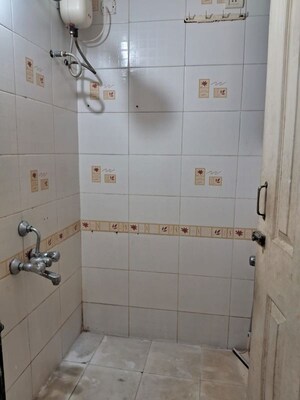 Bathroom in 1 BHK Apartment at Keshav Kunj Vashi, Vashi Sector 30a – for Rent