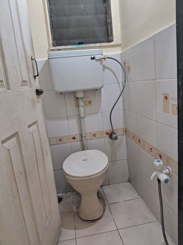Bathroom in 1 BHK Apartment at Keshav Kunj Vashi, Vashi Sector 30a – for Rent