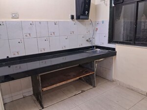Kitchen in 1 BHK Apartment at Keshav Kunj Vashi, Vashi Sector 30a – for Rent