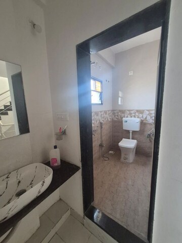 Bathroom in 3 BHK Villa at Pawar Heights Lohegaon, Lohgaon – for Rent