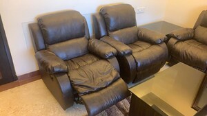 Living Room in 1 BHK Apartment at Andheri West – for Rent