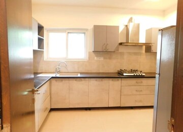 Kitchen in 3 BHK Apartment at Aparna Zenon, Puppalaguda – for Rent