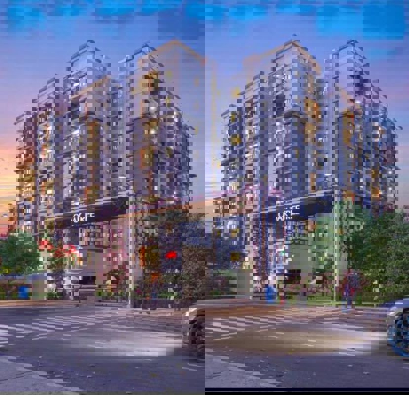 2 BHK 1218 Sq.Ft. Apartment in ARK Oak Tree