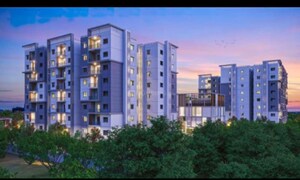 2 BHK Apartment – Exterior View View at ARK Oak Tree, Whitefield - for Sale