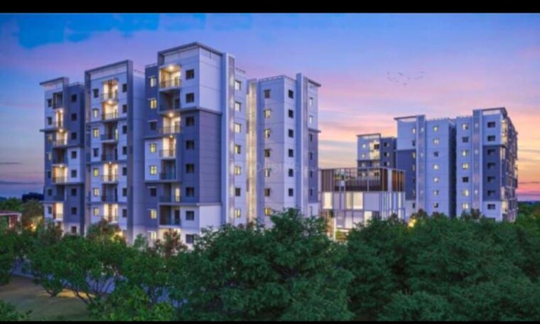 Exterior View, ark-oak-tree 2 Bedroom 1218 Sq.Ft. Apartment In Whitefield Bangalore 10079686