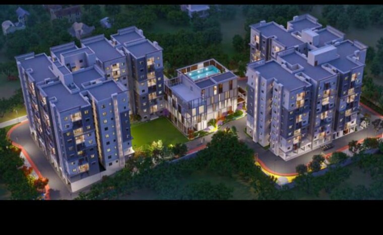 Master Plan, ark-oak-tree 2 Bedroom 1218 Sq.Ft. Apartment In Whitefield Bangalore 10079686