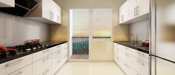 Room in 2.5 BHK Apartment at Godrej Azure, Padur – for Sale