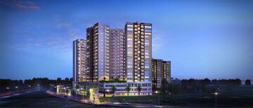 2.5 BHK Apartment – Exterior View View at Godrej Azure, Padur - for Sale