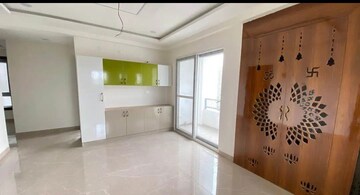 Kitchen in 3 BHK Apartment at Rajapushpa Provincia, Narsingi – for Rent