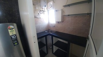 Bathroom in 1 RK Builder Floor at Saket – for Rent