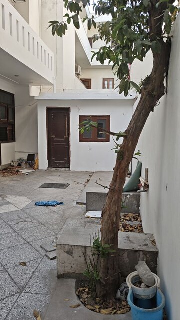 Staircase in 5 BHK Independent House at Sector 14 – for Rent