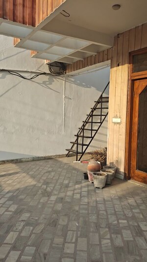 Staircase in 5 BHK Independent House at Sector 14 – for Rent