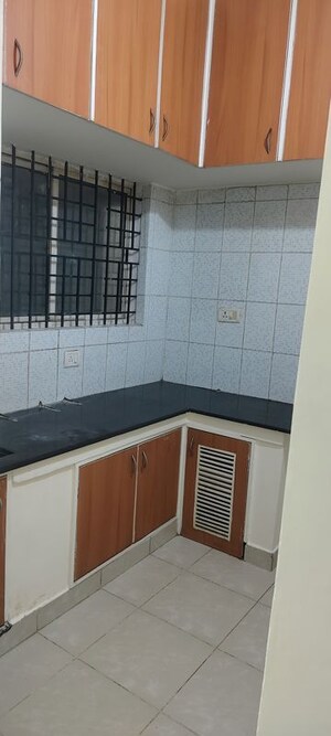 Balcony in 2 BHK Builder Floor at Murugesh Palya – for Rent