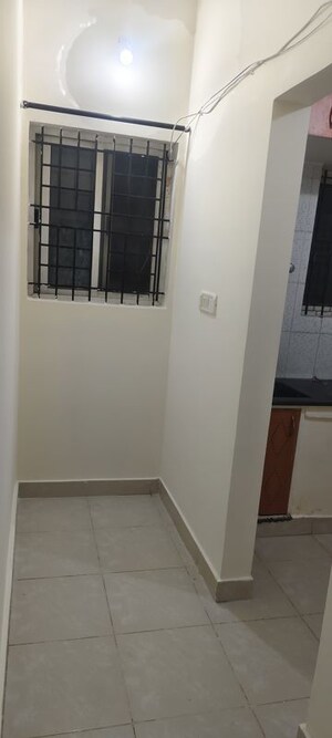 Staircase in 2 BHK Builder Floor at Murugesh Palya – for Rent