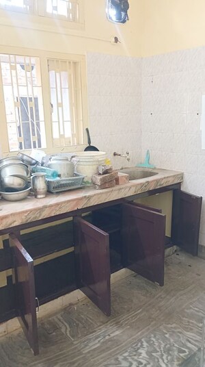 Kitchen in 3 BHK Villa at Six Mile – for Rent