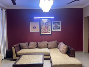 Living Room in 2 BHK Apartment at Unitech Uniworld Gardens 2, Sector 47 – for Sale