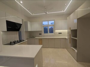 Kitchen in 4 BHK Builder Floor at Empire Floors, Sector 57 – for Sale