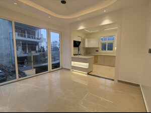 Living Room in 4 BHK Builder Floor at Empire Floors, Sector 57 – for Sale