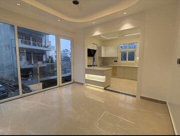 Living Room in 4 BHK Builder Floor at Empire Floors, Sector 57 – for Sale