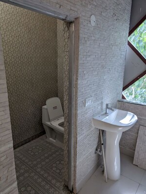 Bathroom in  Shop at Sector 21c – for Rent