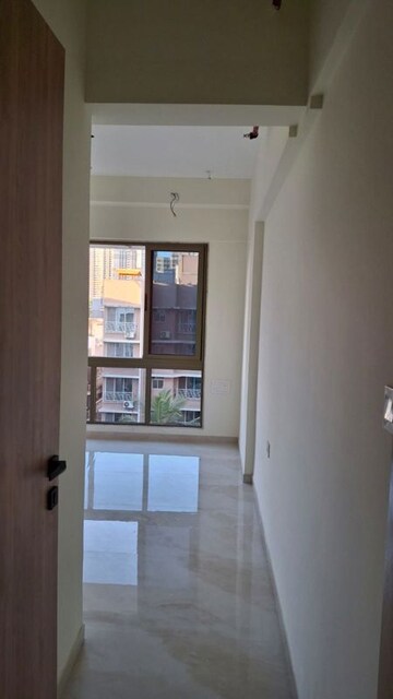 Building Lobby in 2 BHK Apartment at Bhutra Mangal Karini Sky Breeze, Goregaon West – for Rent