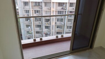 Balcony in 2 BHK Apartment at Bhutra Mangal Karini Sky Breeze, Goregaon West – for Rent