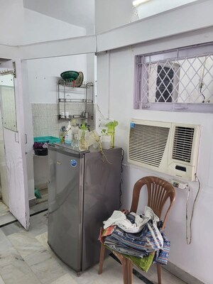 Master Bedroom in 1.5 BHK Builder Floor at Saket – for Rent