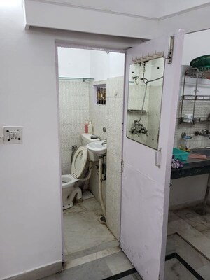 Master Bedroom in 1.5 BHK Builder Floor at Saket – for Rent