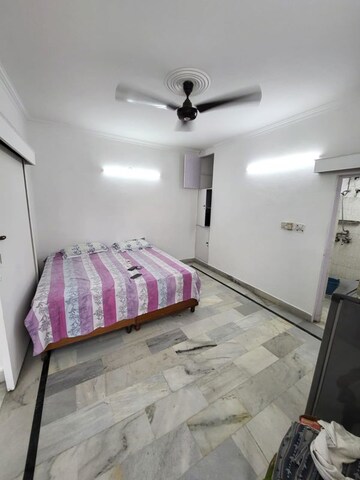 Bedroom in 1.5 BHK Builder Floor at Saket – for Rent