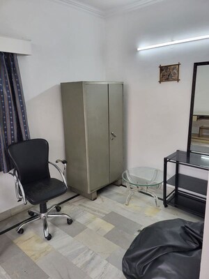 Master Bedroom in 1.5 BHK Builder Floor at Saket – for Rent