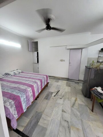 Bedroom in 1.5 BHK Builder Floor at Saket – for Rent