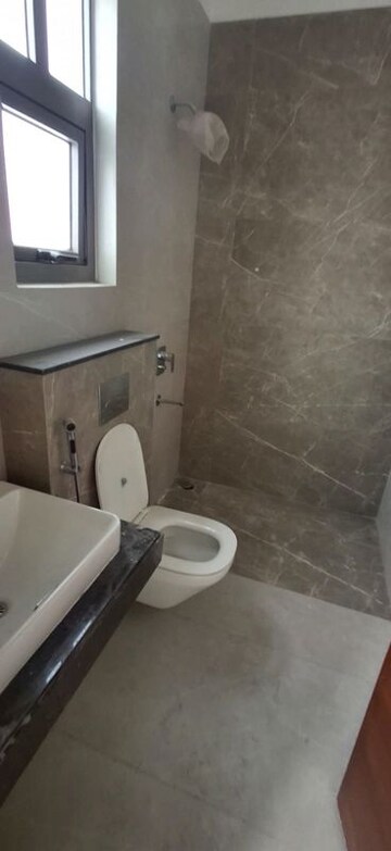 Bathroom in 5 BHK Villa at Gauthami Vivana, Gandipet – for Rent