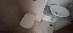 Bathroom in 5 BHK Villa at Gauthami Vivana, Gandipet – for Rent