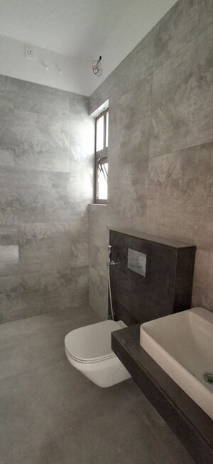 Bathroom in 5 BHK Villa at Gauthami Vivana, Gandipet – for Rent