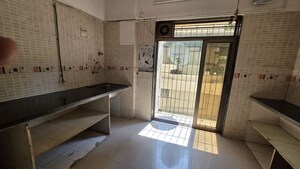 Balcony in 2 BHK Apartment at Beauty Palm CHS, Thane West – for Rent