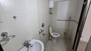 Bathroom in 2 BHK Apartment at Beauty Palm CHS, Thane West – for Rent